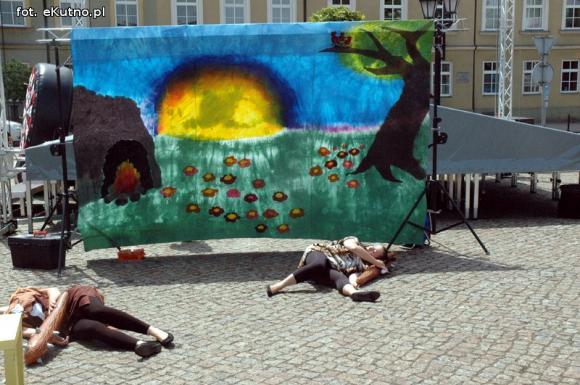 Wodne szaleństwa i polowanie na mamuta