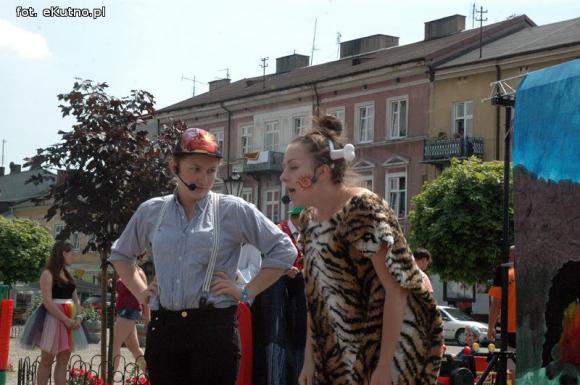 Wodne szaleństwa i polowanie na mamuta