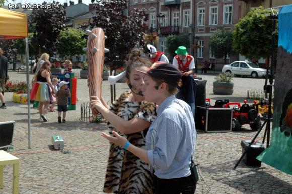 Wodne szaleństwa i polowanie na mamuta