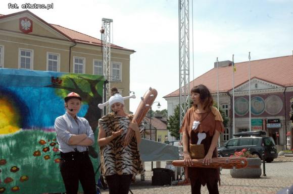 Wodne szaleństwa i polowanie na mamuta