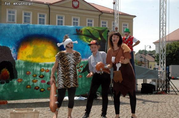 Wodne szaleństwa i polowanie na mamuta