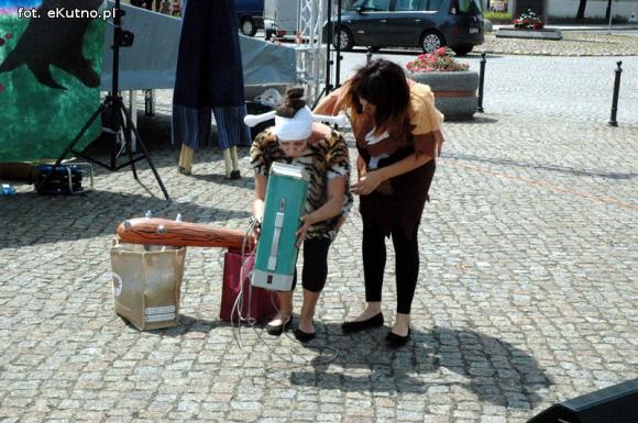 Wodne szaleństwa i polowanie na mamuta