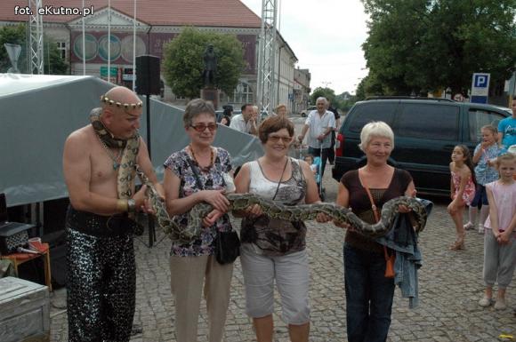 Lena, Aleksander i Kalif wiły się w rękach kutnian