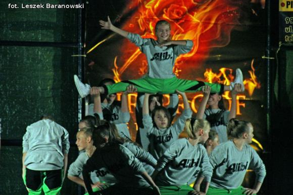 Studio Tańca Alibi na V Fireproof