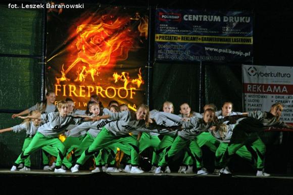 Studio Tańca Alibi na V Fireproof