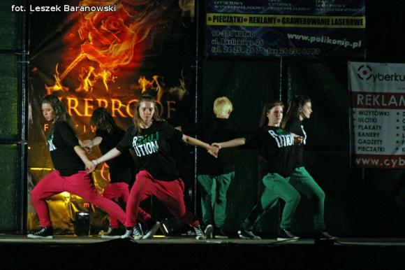 Studio Tańca Alibi na V Fireproof