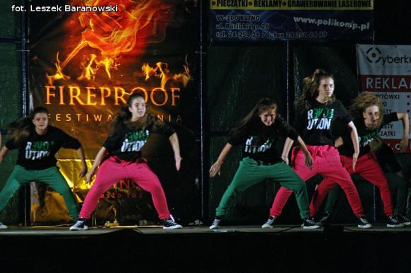 Studio Tańca Alibi na V Fireproof