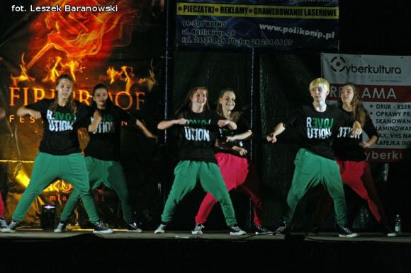 Studio Tańca Alibi na V Fireproof