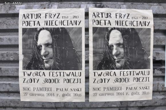 Dokończymy to później. Noc Pamięci Artura Fryza w Pałacu Saskim