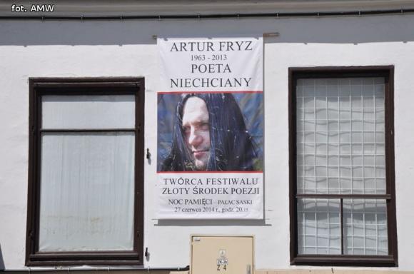 Dokończymy to później. Noc Pamięci Artura Fryza w Pałacu Saskim