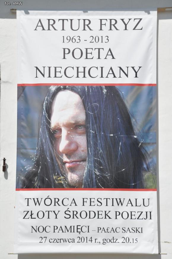 Dokończymy to później. Noc Pamięci Artura Fryza w Pałacu Saskim