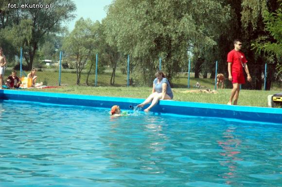 Kąpielisko przy ul. Narutowicza otwarte