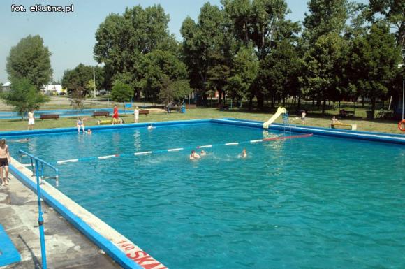 Kąpielisko przy ul. Narutowicza otwarte