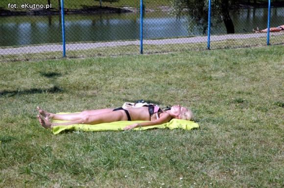 Kąpielisko przy ul. Narutowicza otwarte