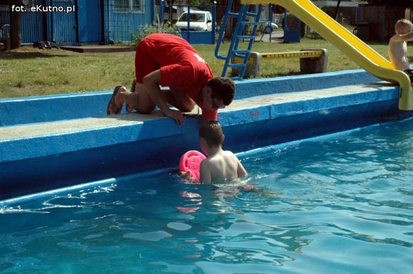 Kąpielisko przy ul. Narutowicza otwarte