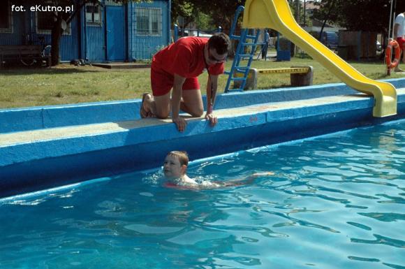 Kąpielisko przy ul. Narutowicza otwarte