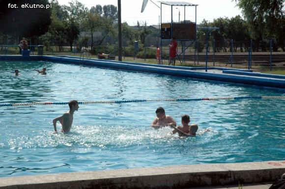 Kąpielisko przy ul. Narutowicza otwarte