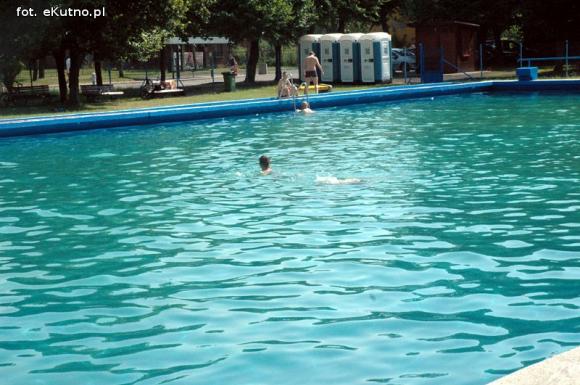 Kąpielisko przy ul. Narutowicza otwarte