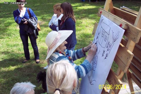 Wojszyce przyjazne wojsku. Plener malarsko-rzeźbiarski