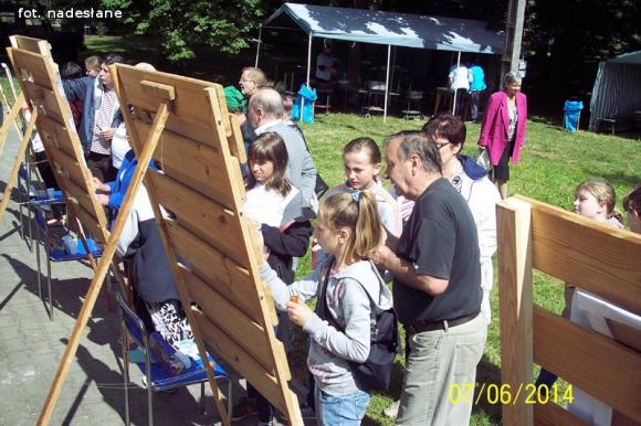 Wojszyce przyjazne wojsku. Plener malarsko-rzeźbiarski