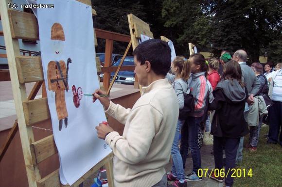 Wojszyce przyjazne wojsku. Plener malarsko-rzeźbiarski