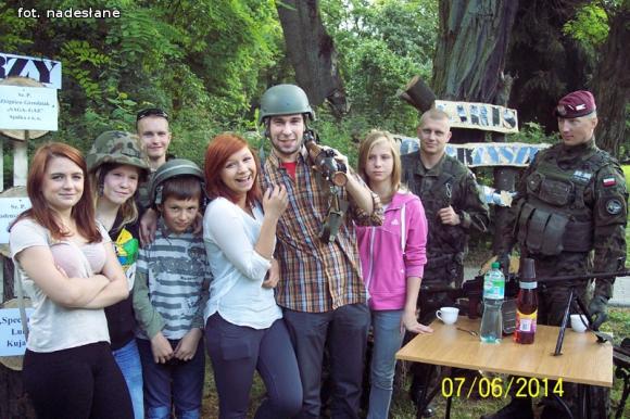 Wojszyce przyjazne wojsku. Plener malarsko-rzeźbiarski