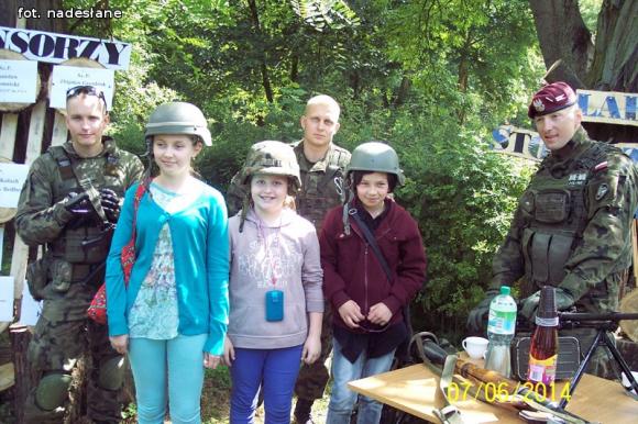 Wojszyce przyjazne wojsku. Plener malarsko-rzeźbiarski