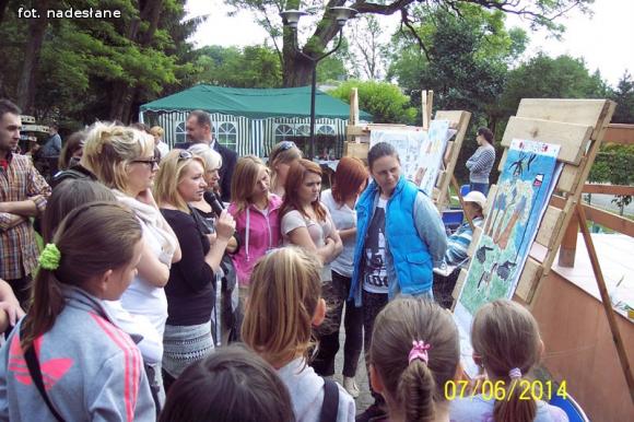 Wojszyce przyjazne wojsku. Plener malarsko-rzeźbiarski