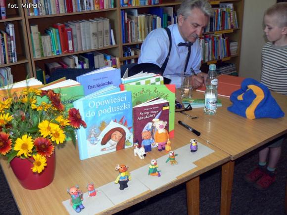 Udany pierwszy tydzień wakacji w bibliotece