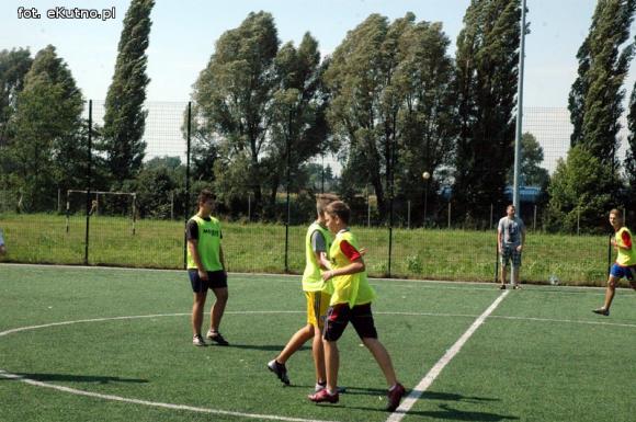 Piłka jest okrągła... Wakacje z MOSiRem