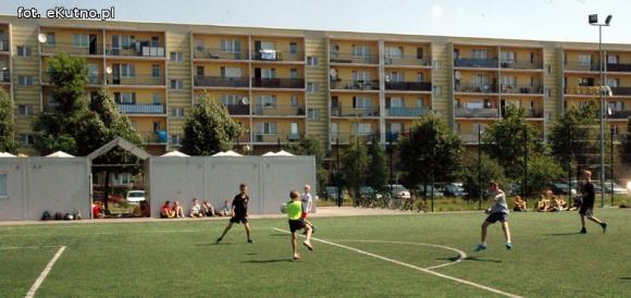 Piłka jest okrągła... Wakacje z MOSiRem