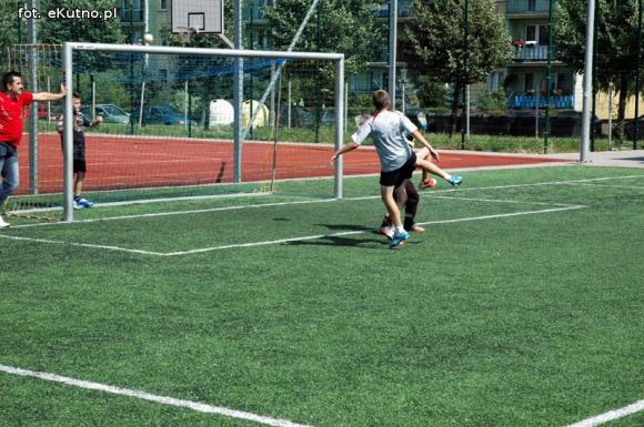 Piłka jest okrągła... Wakacje z MOSiRem