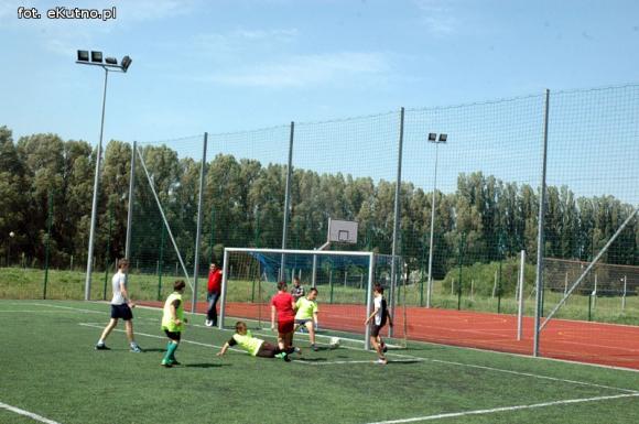 Piłka jest okrągła... Wakacje z MOSiRem