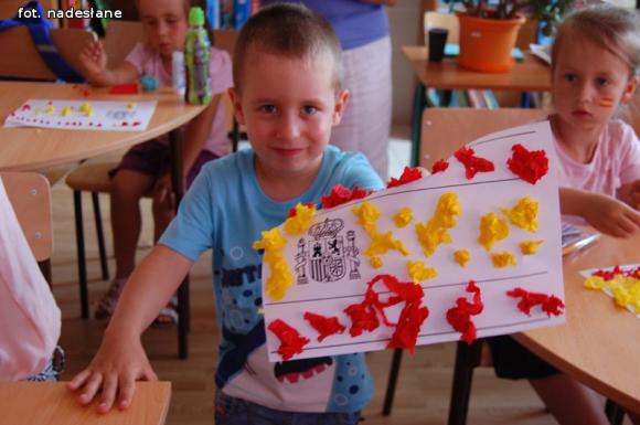 Wakacje z Hiszpanią w Oporowie