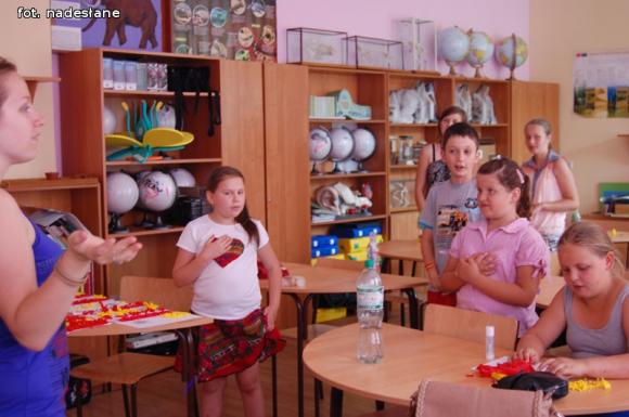 Wakacje z Hiszpanią w Oporowie