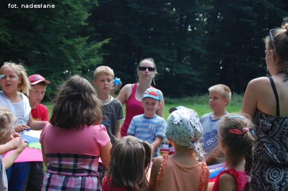 Wakacje z Hiszpanią w Oporowie