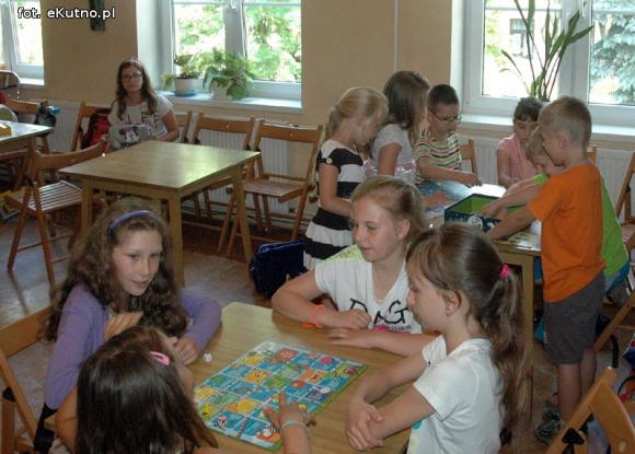 Zakończenie półkolonii w Młodzieżowym Domu Kultury