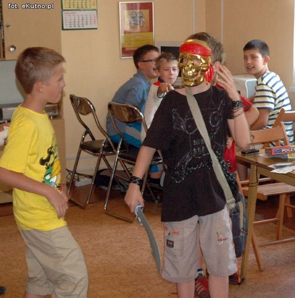 Zakończenie półkolonii w Młodzieżowym Domu Kultury