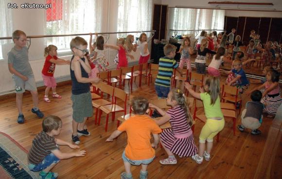 Zakończenie półkolonii w Młodzieżowym Domu Kultury