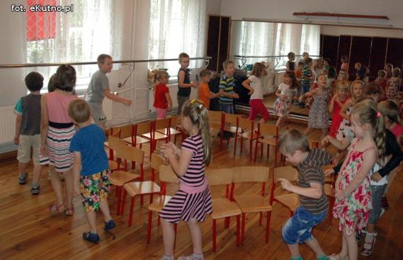 Zakończenie półkolonii w Młodzieżowym Domu Kultury