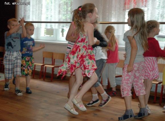 Zakończenie półkolonii w Młodzieżowym Domu Kultury