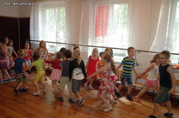 Zakończenie półkolonii w Młodzieżowym Domu Kultury