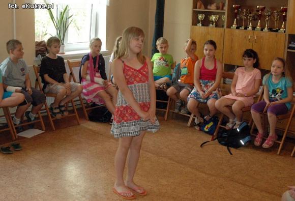 Zakończenie półkolonii w Młodzieżowym Domu Kultury