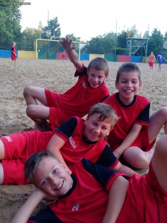 Obóz sportowy Krasnali z Bedlna