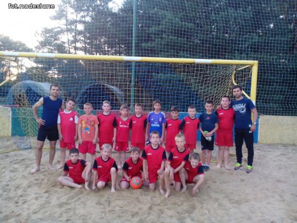 Obóz sportowy Krasnali z Bedlna