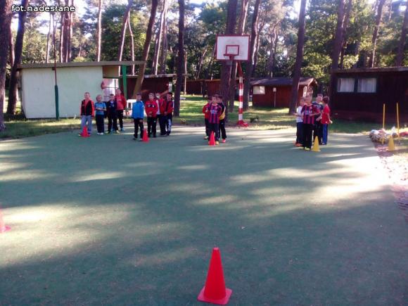 Obóz sportowy Krasnali z Bedlna