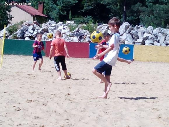 Obóz sportowy Krasnali z Bedlna