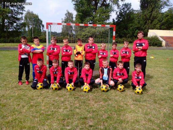 Obóz sportowy Krasnali z Bedlna