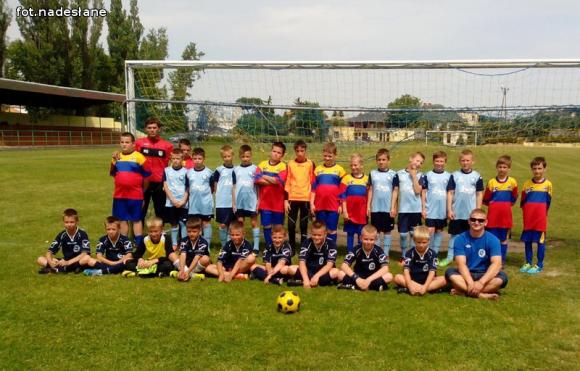 Obóz sportowy Krasnali z Bedlna