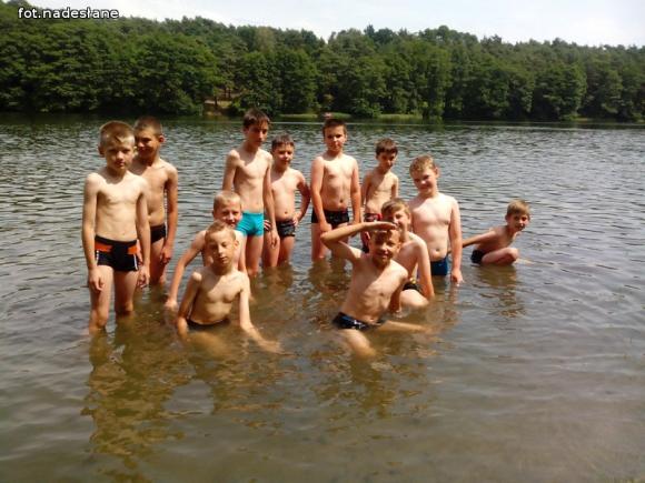 Obóz sportowy Krasnali z Bedlna